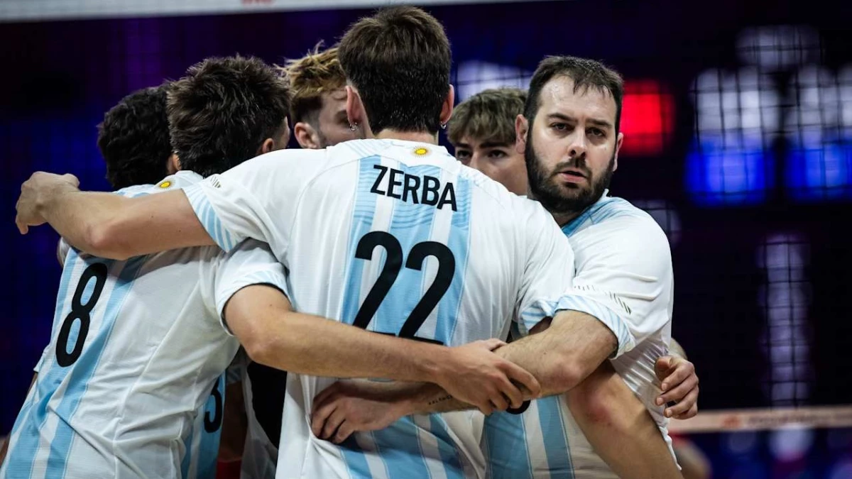 Foto: VNL. Argentina ganaba bien y se quedó sin energías para sufrir una derrota ante Turquía por 3-2, luego de una ventaja inicial. &nbsp;