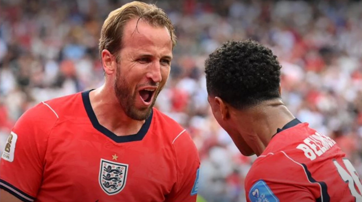 Kane marcó el segundo gol de Inglaterra (Foto: FIFA).