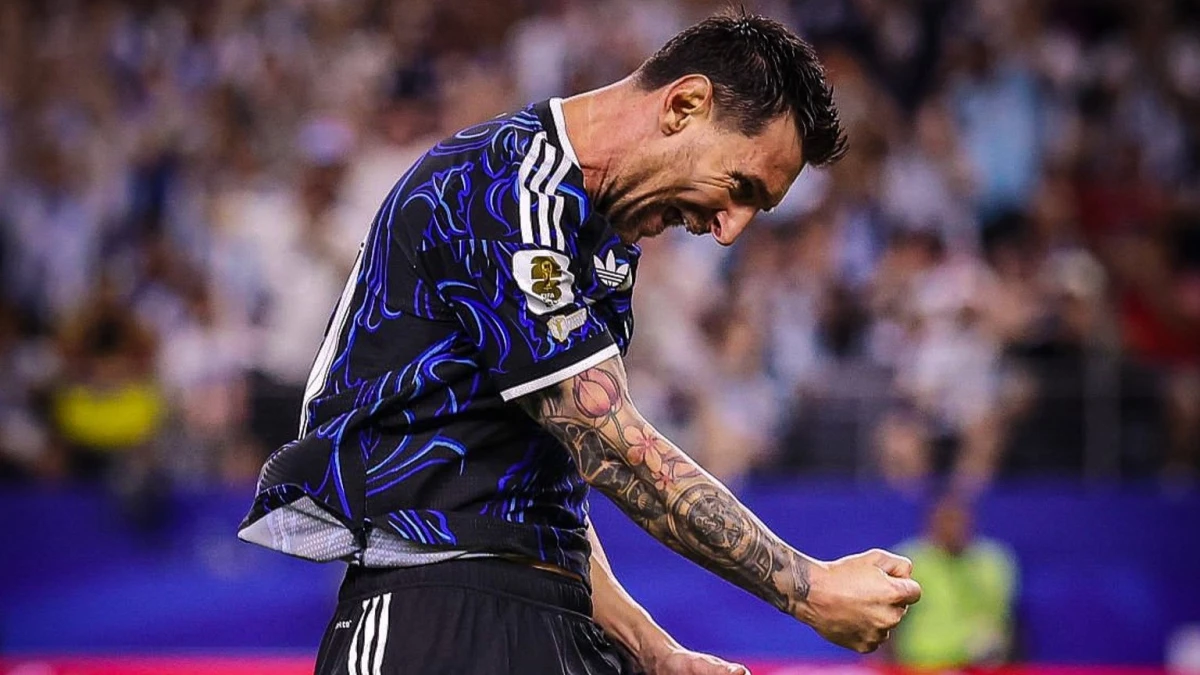 Messi marco un nuevo gol y es el máximo anotador del Mundial, con 6 gritos.Foto de la Selección Argentina (@Argentina).