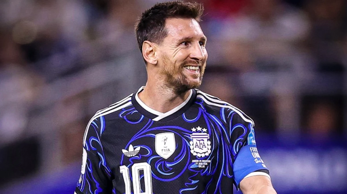 Messi suma seis goles en la actual edición (Foto: X@Argentina).
