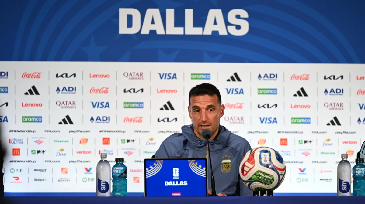 Scaloni, satisfecho con la actuación argentina (Foto: X@Argentina).