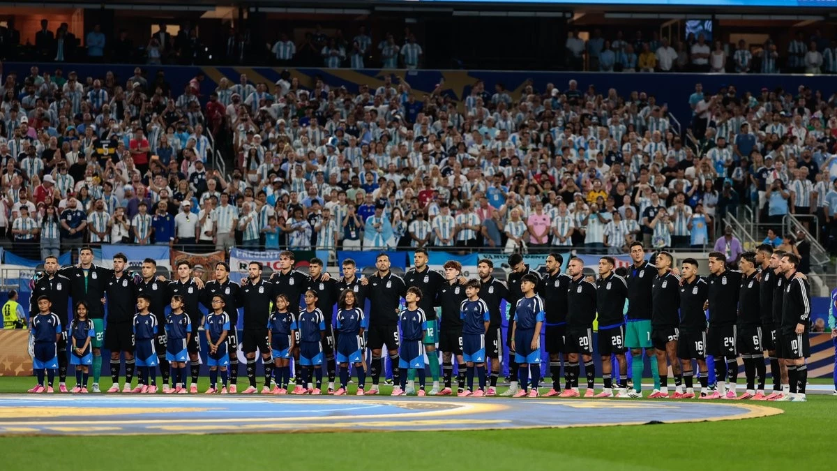 Foto: @Argentina.