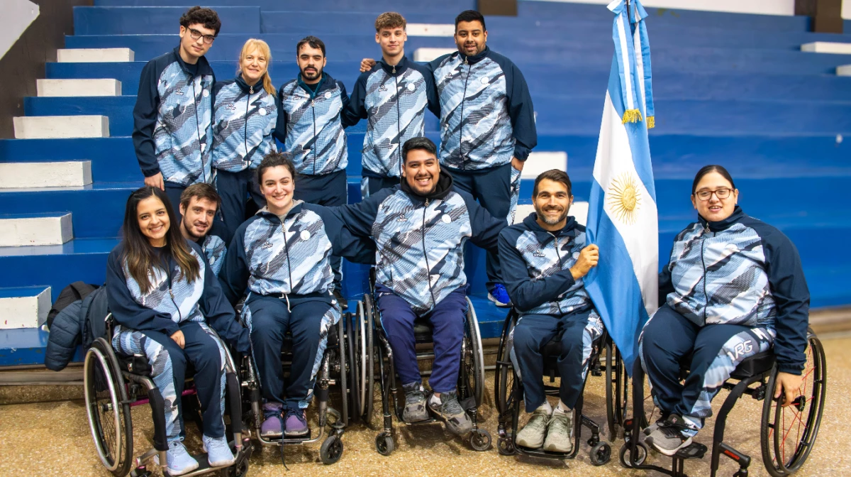 La delegación argentina participará en 12 de las 13 disciplinas (Foto: Subsecretaría de Deportes).