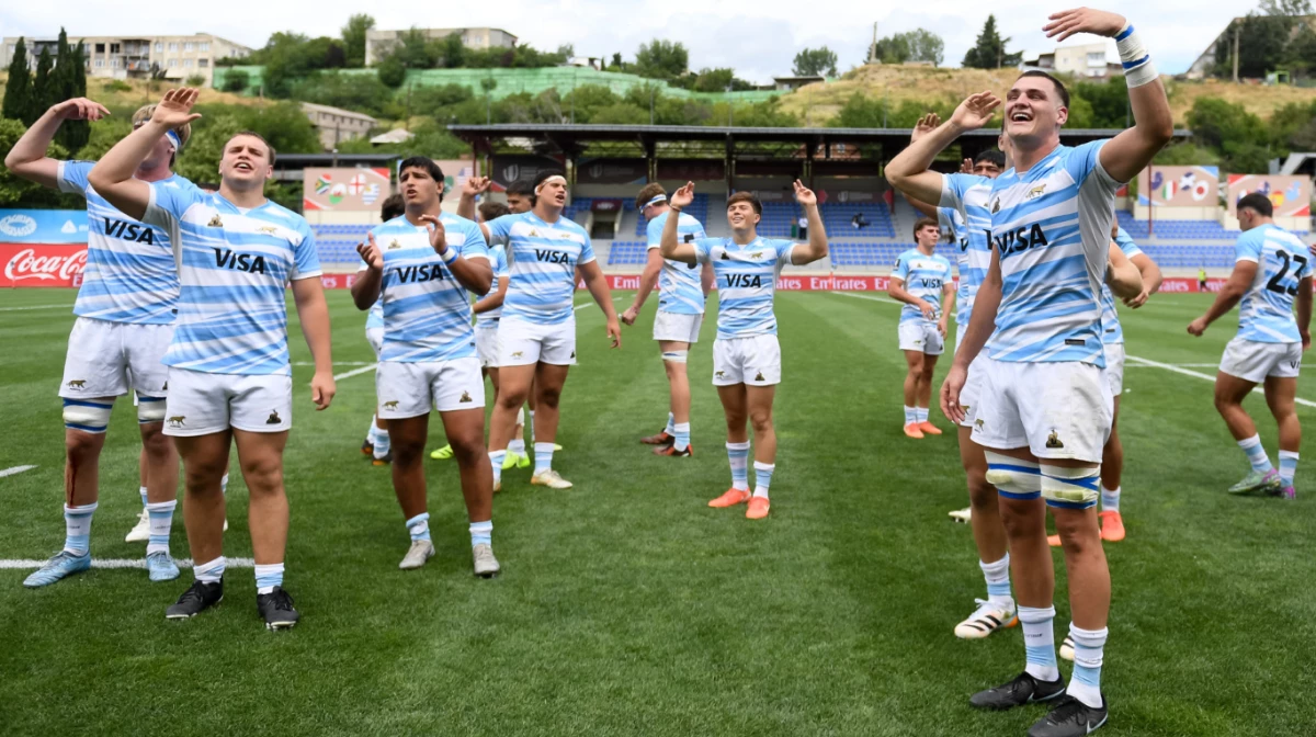 Los Pumitas debutaron con un holgado triunfo (Foto: Prensa UAR).