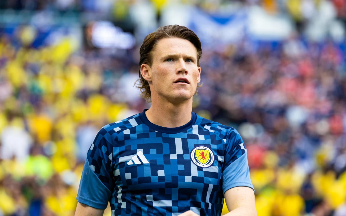 Foto:@ScotlandNT. El mediocampista McTominay fue uno de los mejores del equipo del DT Clarke