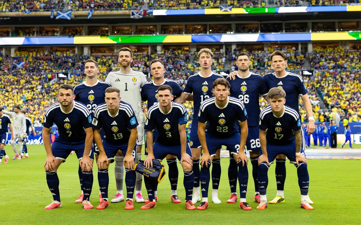 Foto:@ScotlandNT. Nuevamente, un seleccionado de Escocia no pudo acceder a una segunda fase del Mundial