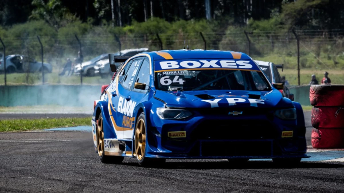 Morillo ganó en San Nicolás (Foto: Prensa TC 2000).