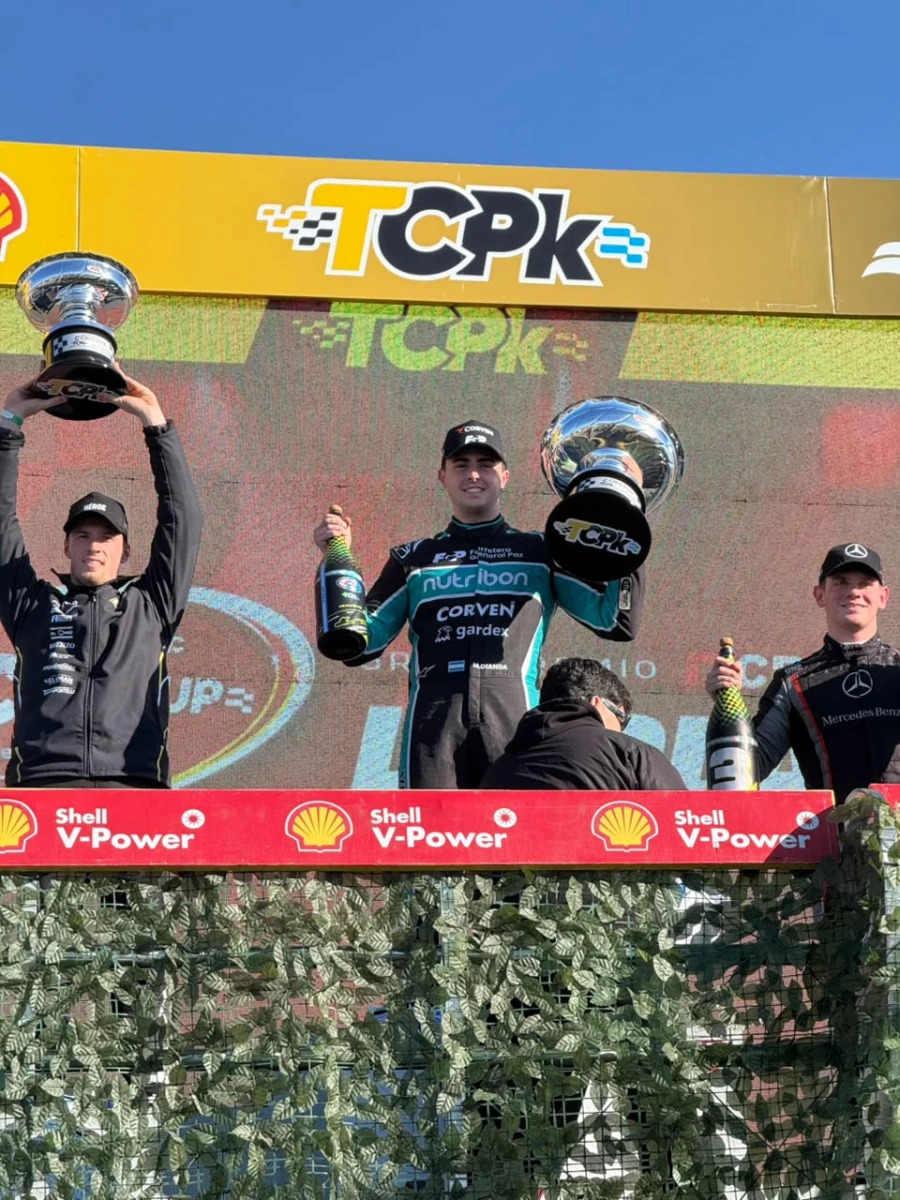 Marco Dianda ganó la prueba de TC Pick Up- Foto: prensa ACTC&nbsp;