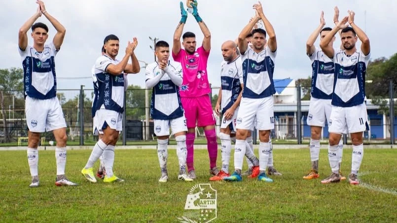 San Martín le ganó el clásico de Formosa a Sol de América y se subió a la punta de la Zona 2- Foto: prensa San Martín de Formosa.&nbsp;