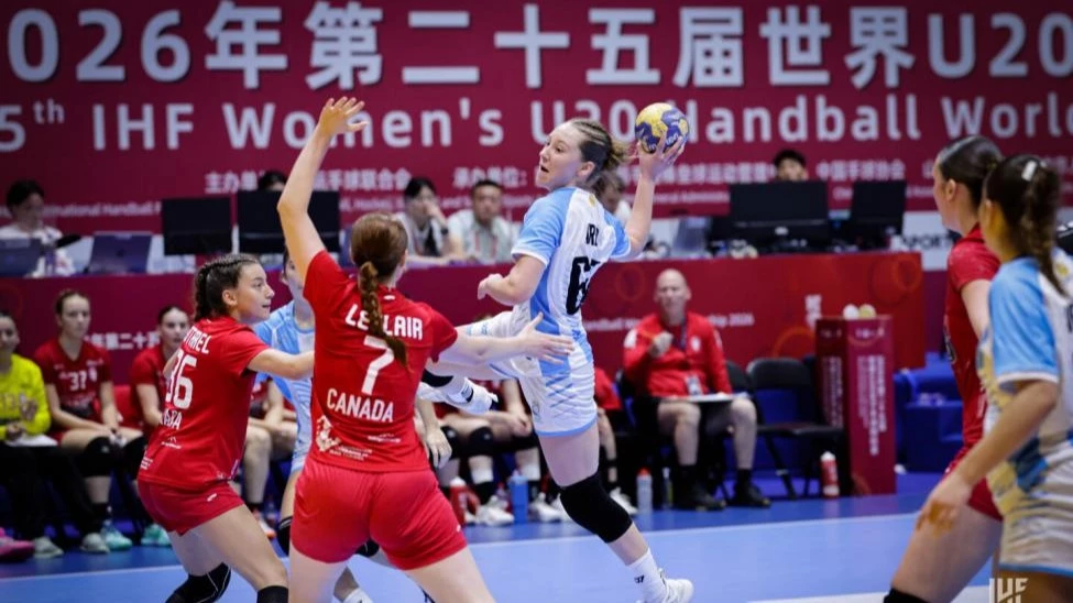 Paulina Ares, de Dorrego, fue la goleadora del equipo con siete. Foto: IHF