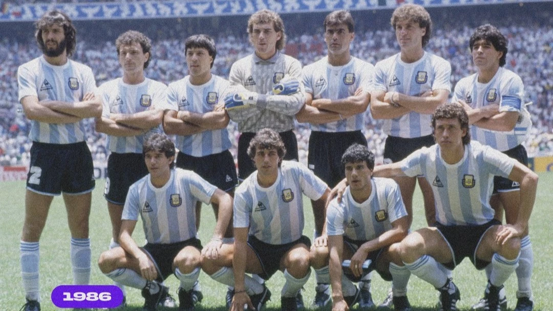 Los héroes de 1986. Foto: FIFA.