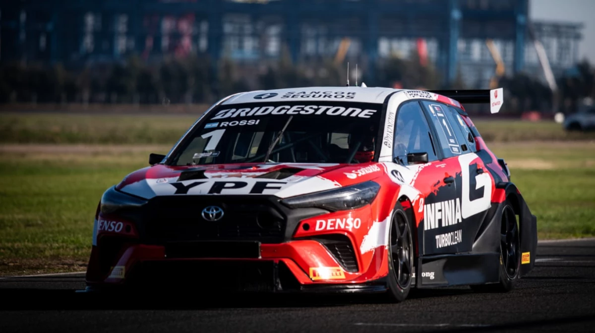 Rossi lidera el campeonato de TC 2000 (Foto: Prensa TC 2000).