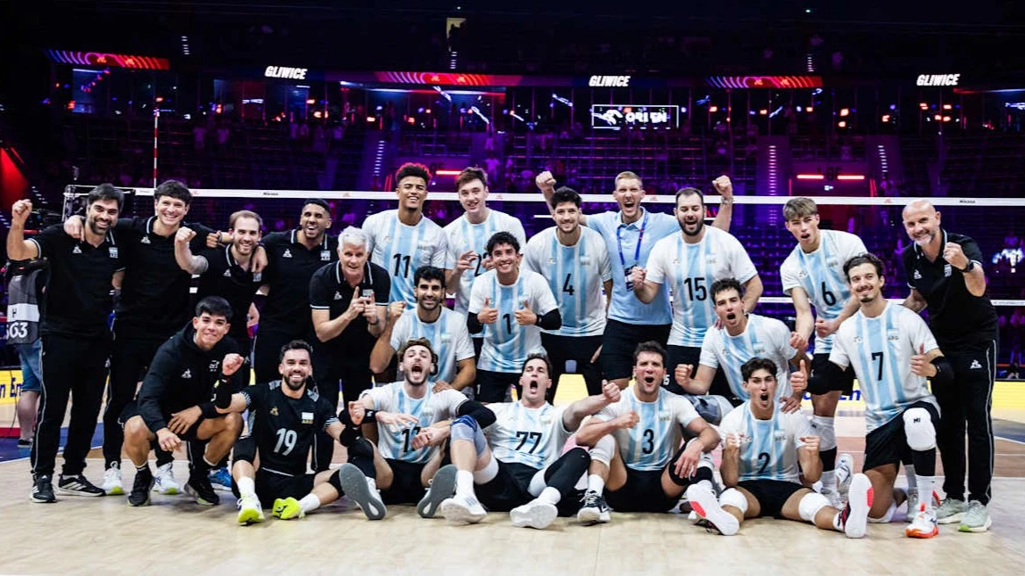 Foto: VNL. El equipo argentino viene de menor a mayor, pero el gran objetivo es en septiembre por la plaza olímpica.
