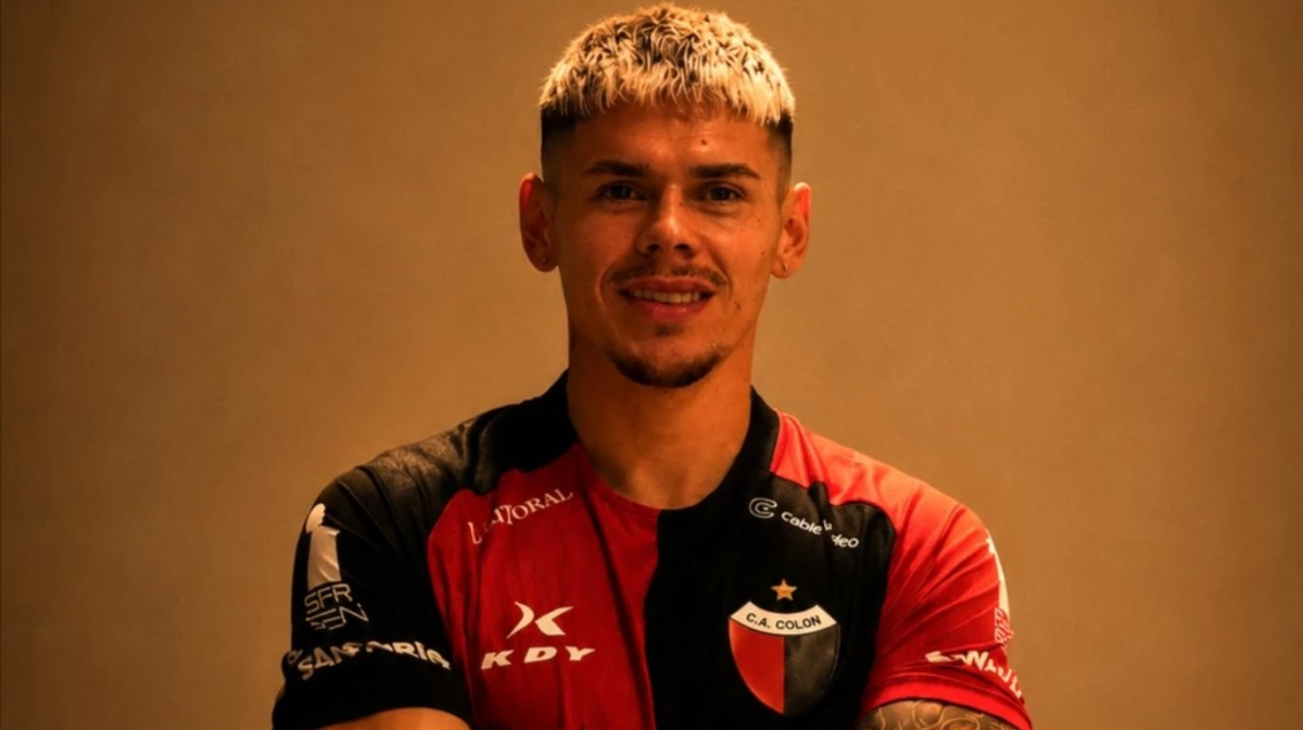 Franco García, refuerzo de Colón (Foto: ColónX).