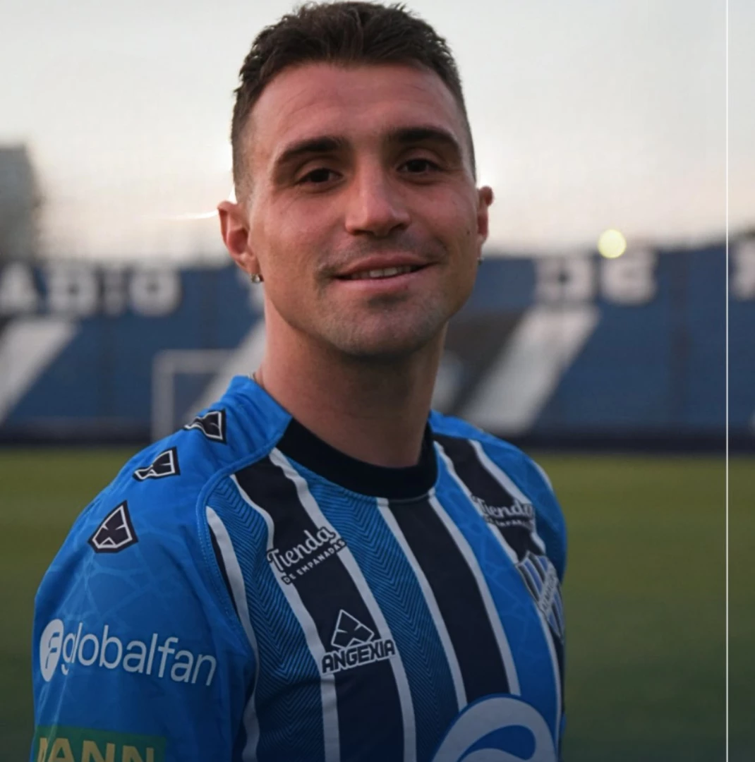 Brian Negro, se sumó a Almagro (Foto: XAlmagro).