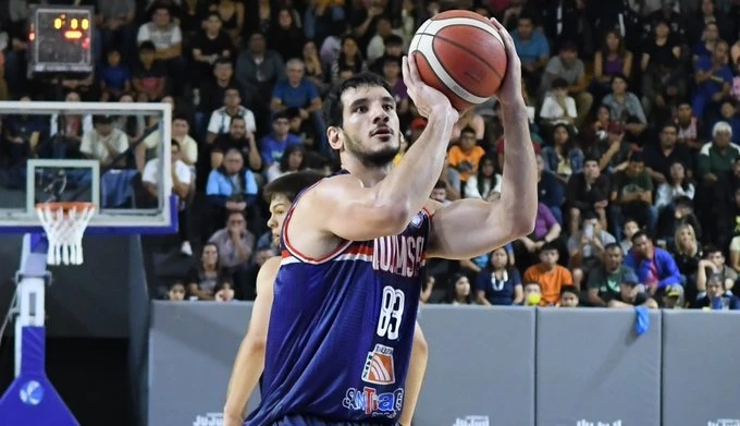 Foto: Prensa LNB. El pivote santafesino ya vistió la camiseta de la Fusión en dos períodos anteriores