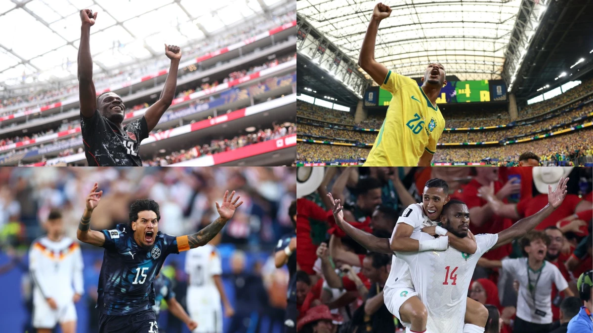 Fotos de la Copa Mundial de la FIFA.
