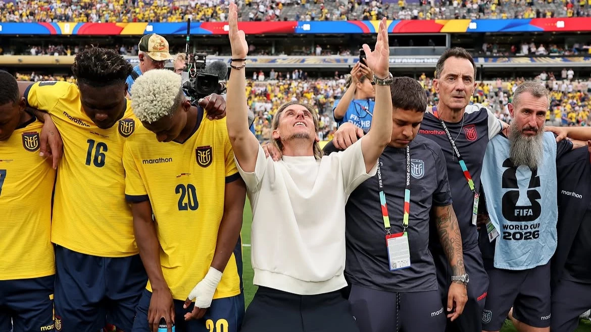 Beccacece y Ecuador van otra hazaña. Foto: @libertadores