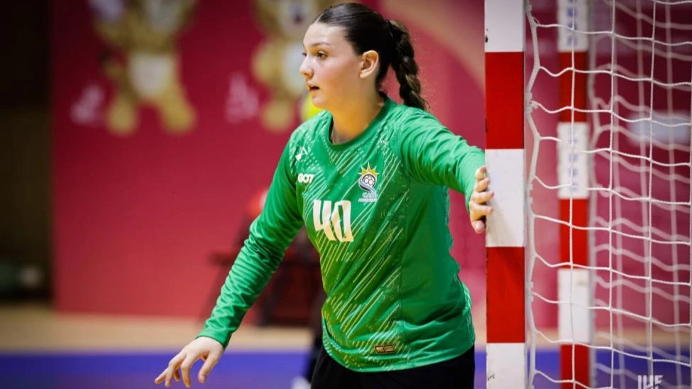 Lola Núñez Fridmanas fue una de las figuras del partido. Foto: IHF.