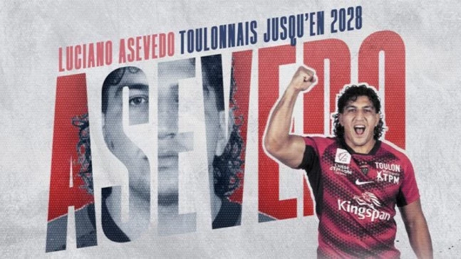 Foto: “X” de RCT – Rugby Club Toulonnais (@RCTofficiel).