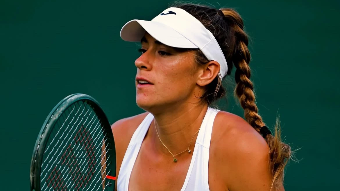 Foto: La marplatense no pudo vencer en su primer partido de su carrera en el WTA 1000 de Toronto.