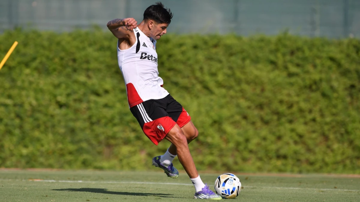 Foto: River. El segundo marcador central será Rivero a quien el club quiere vender pero hasta tanto sigue jugando.&nbsp;