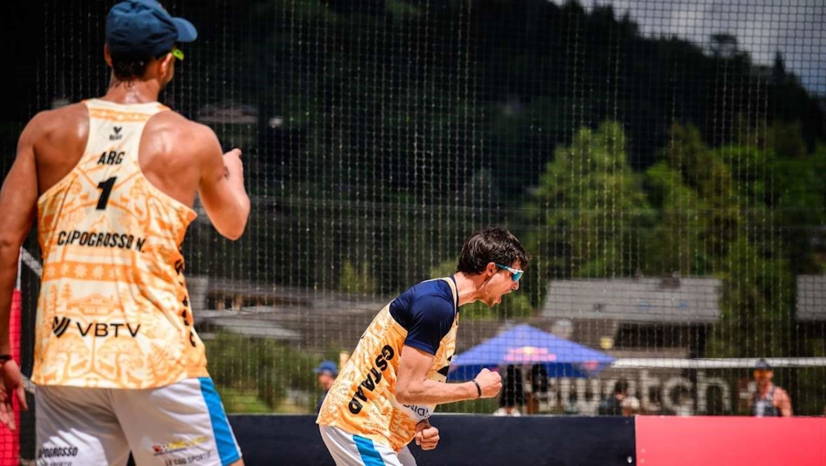 Foto: @BeachVBWorld
