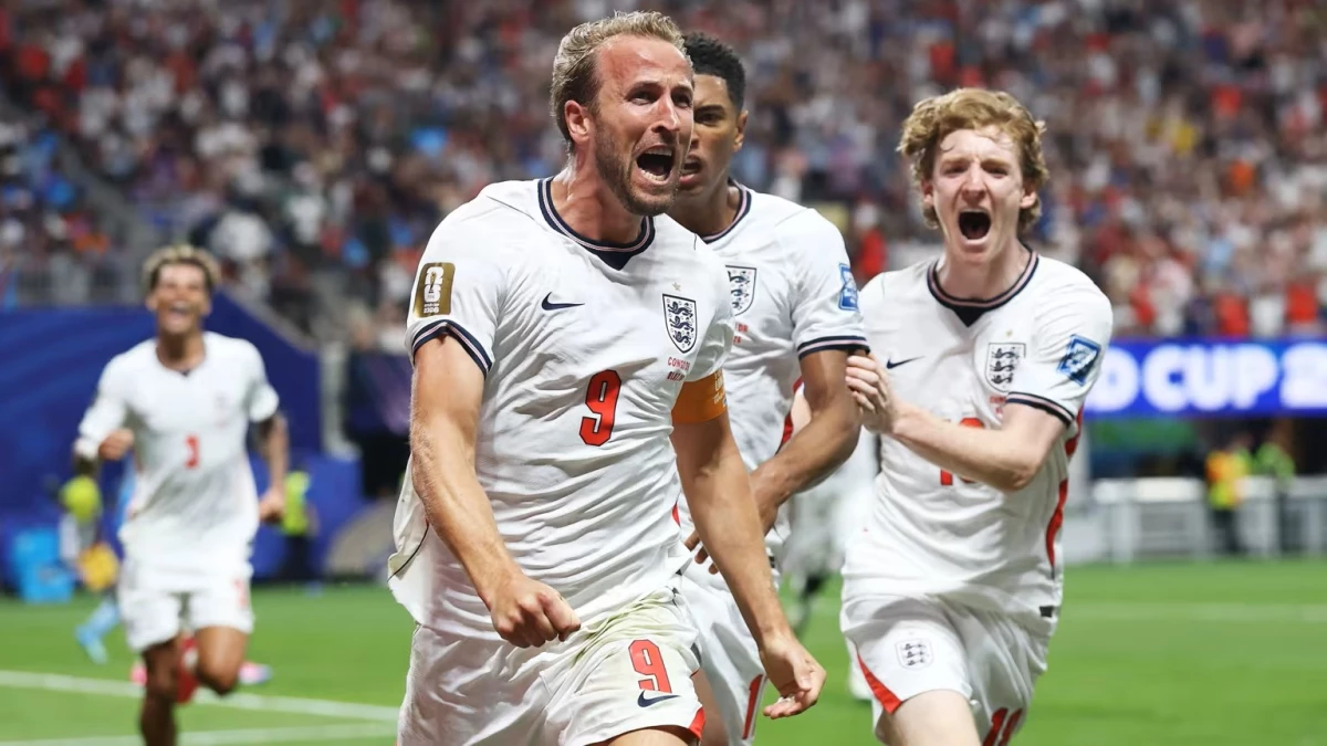 Foto:@FIFAWorldCup. El delantero del Bayern Munich convirtió a los 30m. y 41m. del segundo tiempo para derrotar a la RD del Congo