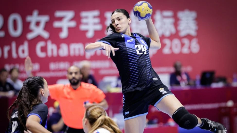 Helena Molina, la goleadora de la Garrita. Foto: IHF