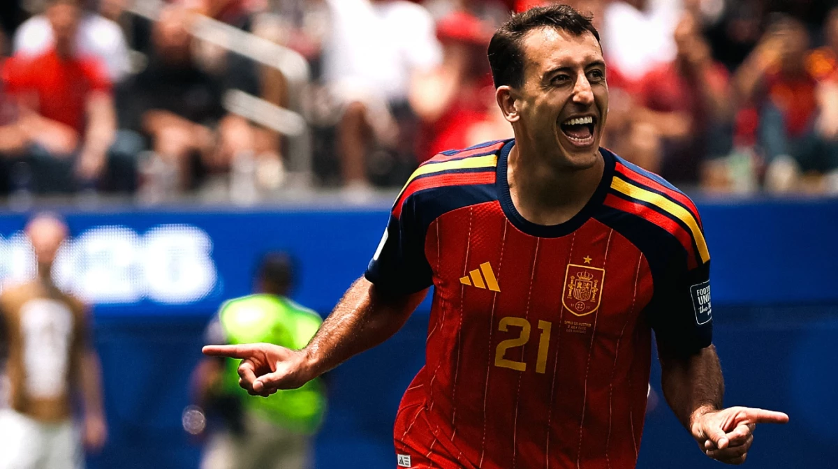 Oyarzábal, goleador en España &nbsp;(Foto: X@fifaworldcup).