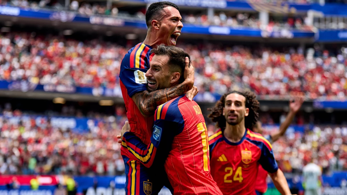 Foto: España suma y sigue.