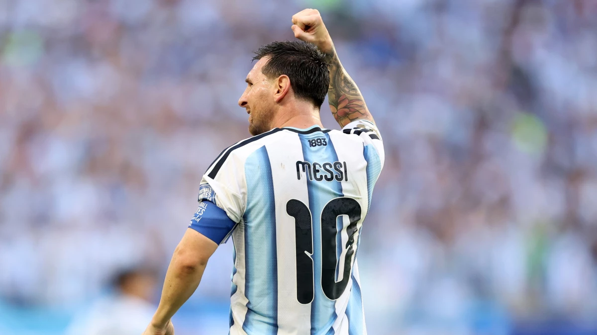 Foto de la Selección Argentina (@Argentina).