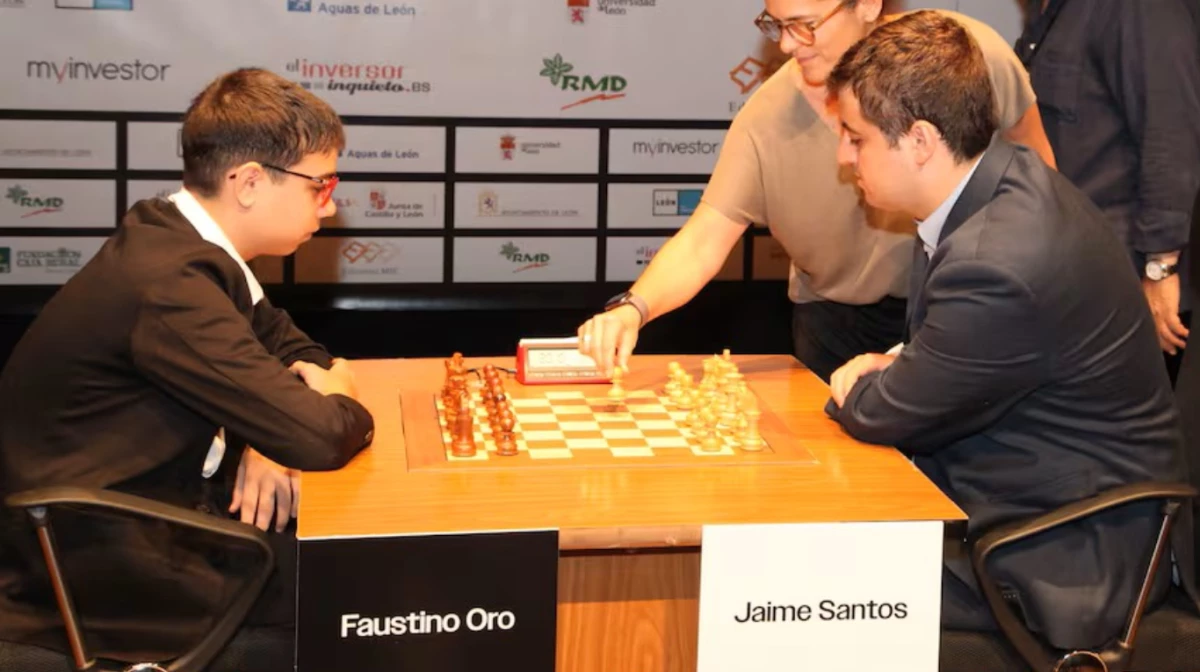 Faustino no pudo avanzar a la final en León (Foto: elpaises).
