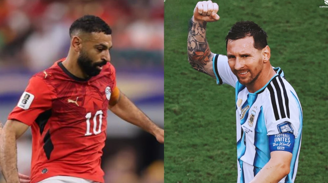Salah y Messi, los emblemas del duelo por los octavos de final (Fotos: FIFA)