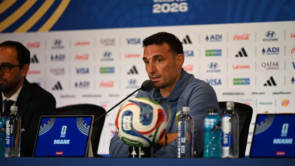 Foto de la Selección Argentina (@Argentina).
