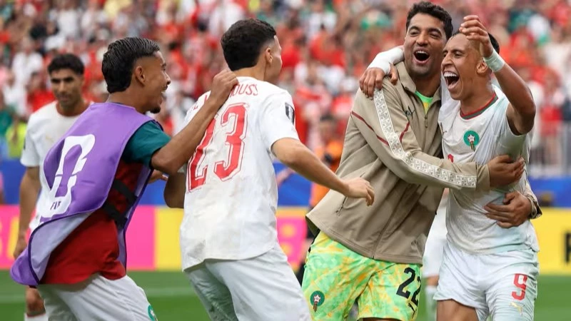 Marruecos está entre los ocho mejores del Mundial (Foto: FIFA).