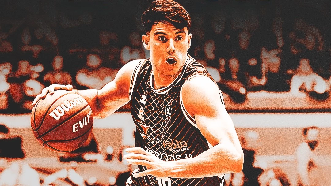 El argentino Corbalán pasó de San Pablo Burgos al último campeón de la Liga Endesa.Foto:@valenciabasket.&nbsp;