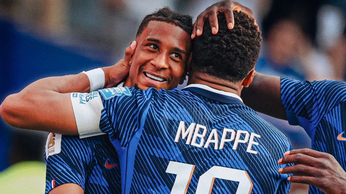 (Foto: X@equipedefrance).