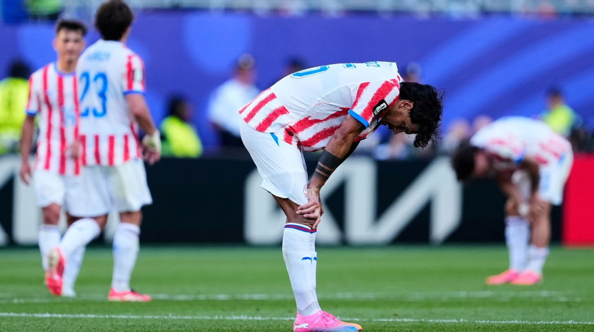 Paraguay se despidió en octavos de final (Foto: FIFA).