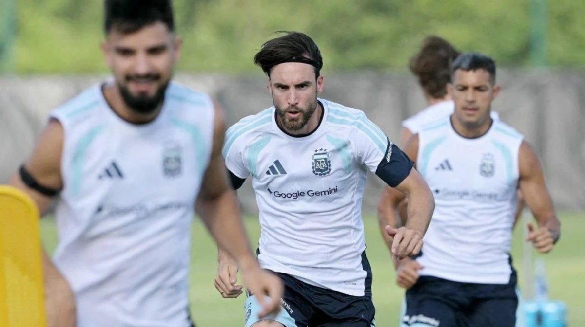Argentina realizará un entrenamiento en Miami (Foto: X@Argentina).