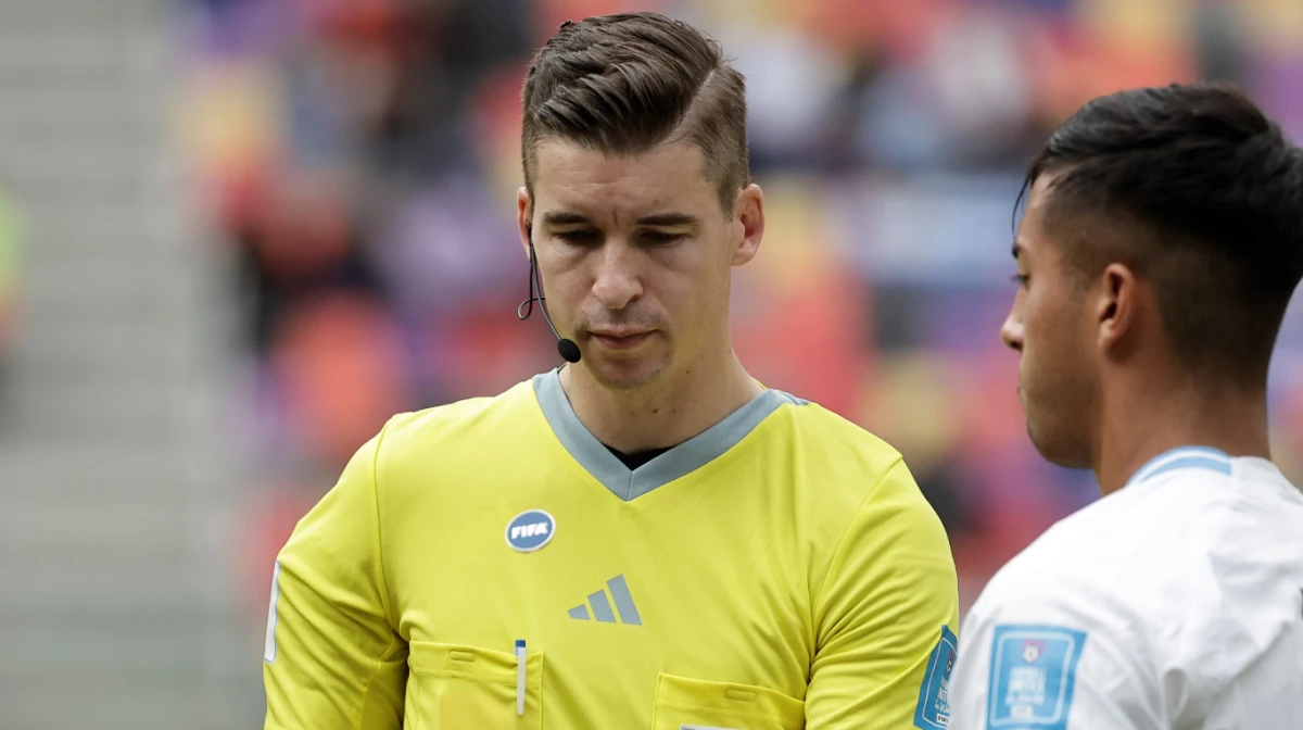 El francés dirigirá su tercer partido en la Copa del Mundo (Foto: FIFA).