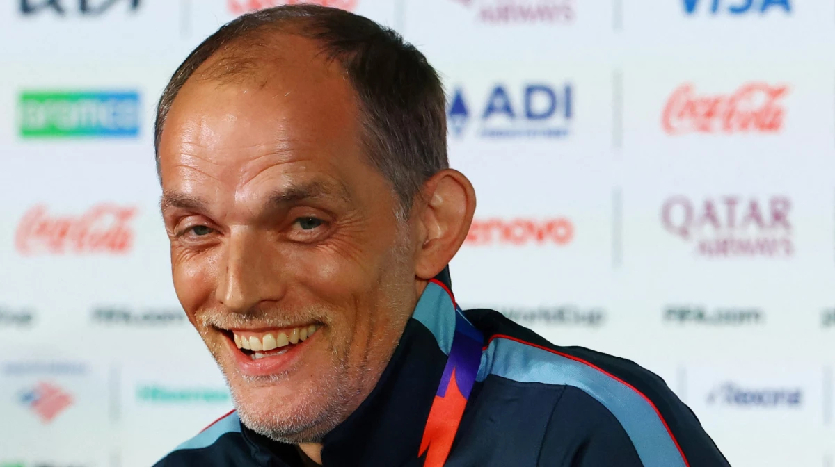 Tuchel, DT de la selección de Inglaterra (Foto: FIFA)