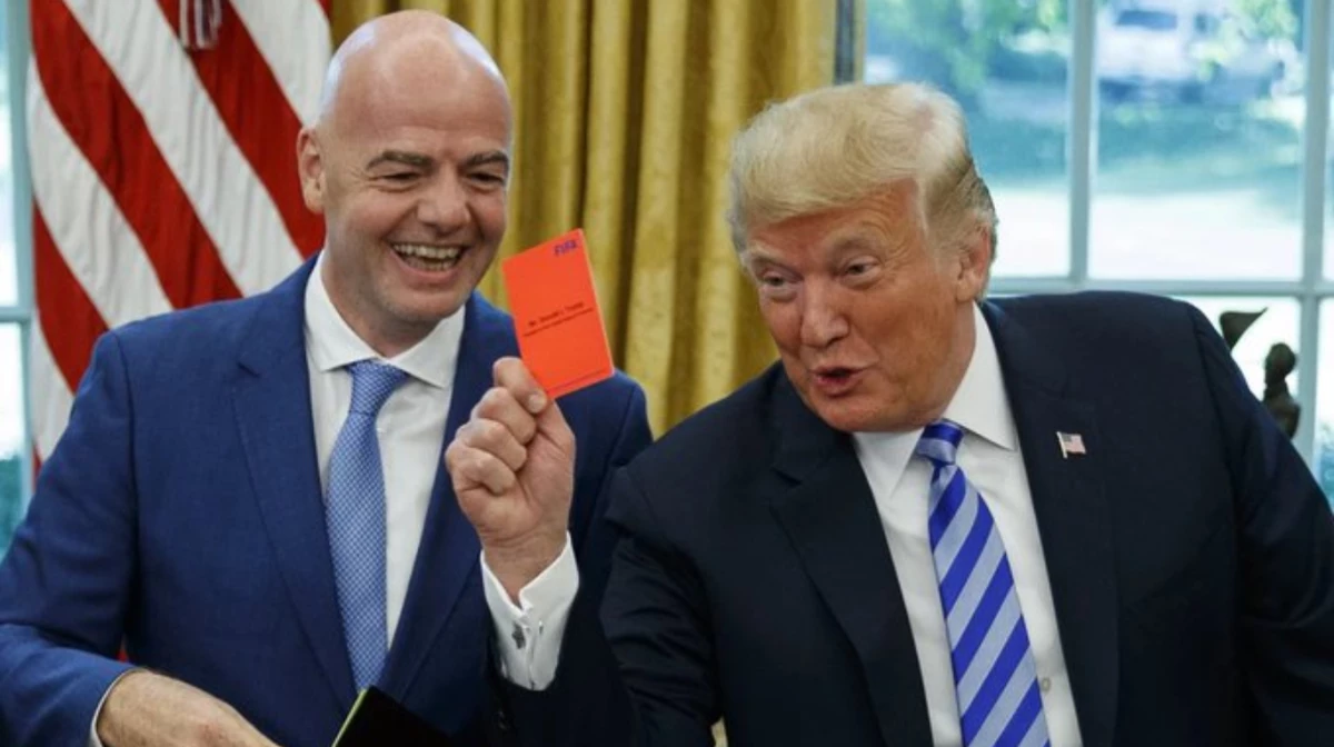 Trump consideró que la medida de la FIFA implica “revertir una injusticia” (Foto: archivo).