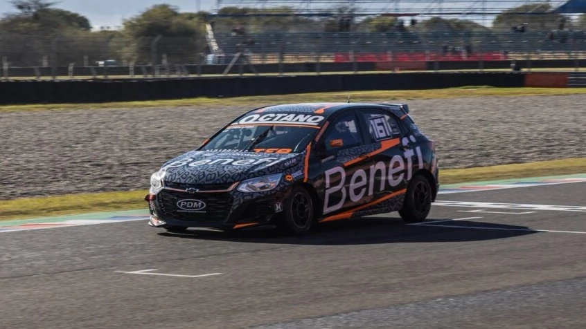 Lucas Petracchiuni ganó en la Clase 2 del Turismo Nacional- Foto: prensa TN Apat&nbsp;