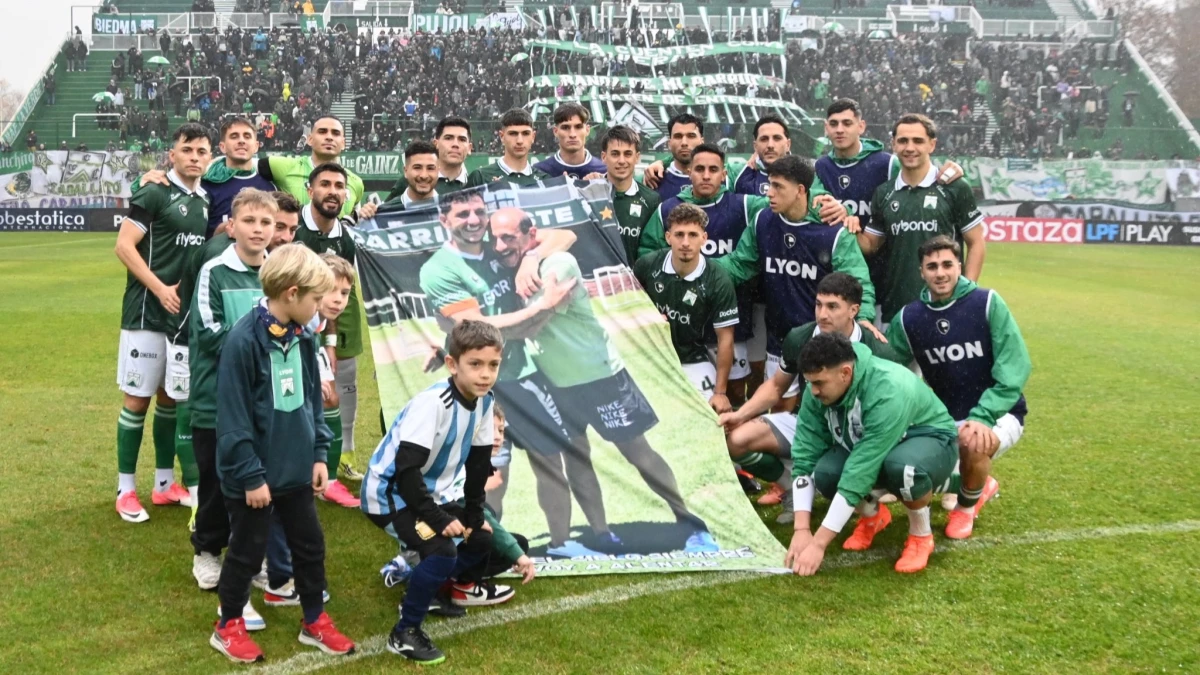 Foto:@FerroOficial. El equipo de Caballito le ganó a San Telmo y se subió a la cima del grupo A del torneo de la Primera Nacional&nbsp;