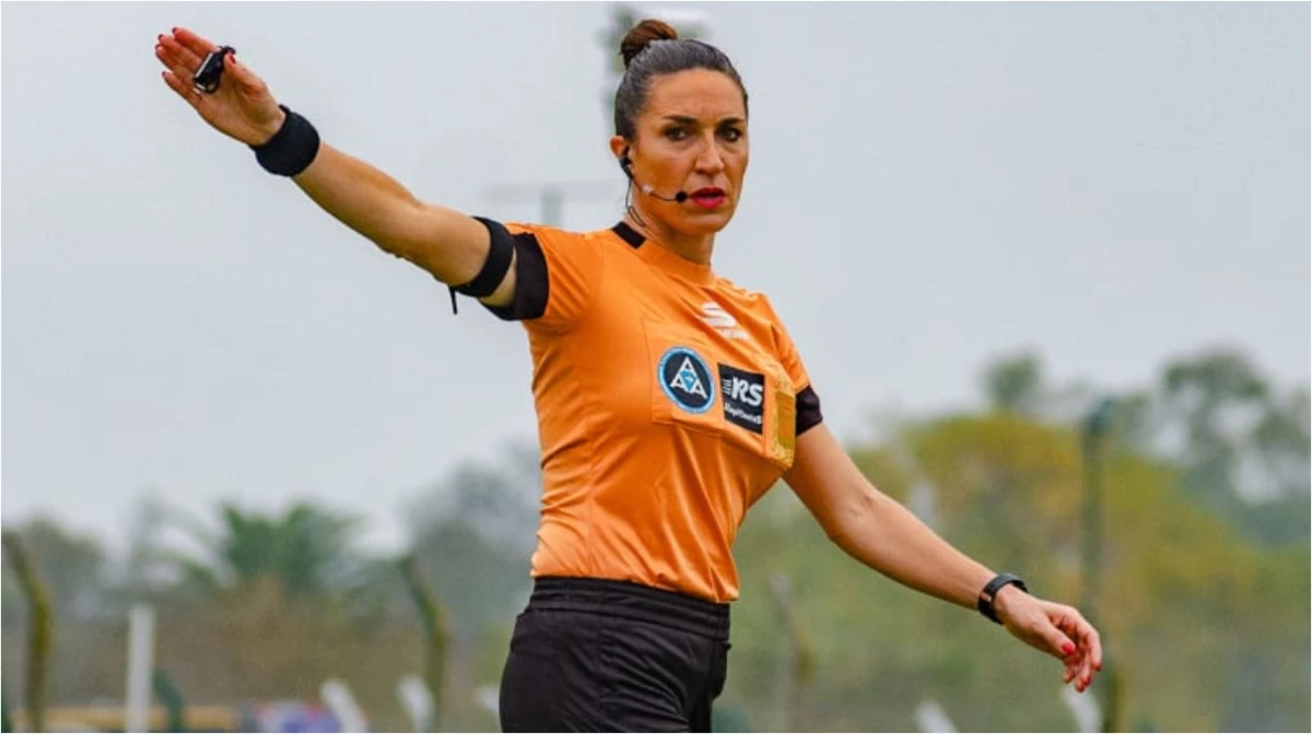 Salome celebró la presencia de mujeres en el Mundial 2026 (Foto: Sebastián Ayala).