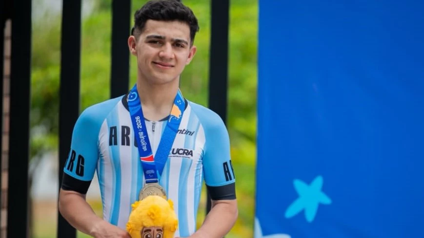 Foto: Leandro Ambrossi Ramos. Foto: &nbsp;@comiteparalimpicoargentino