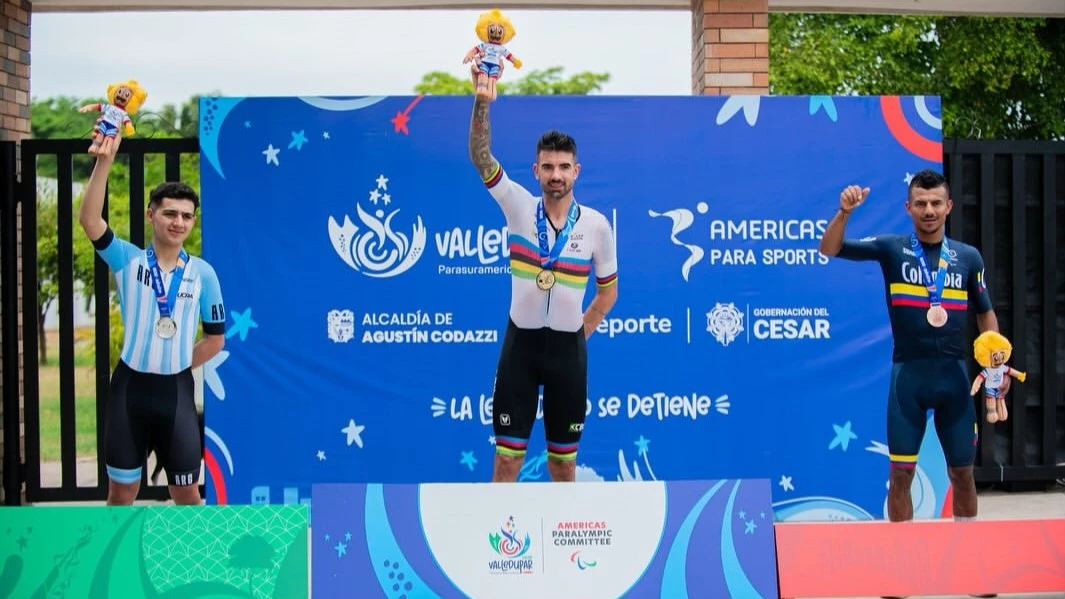 Foto: @comiteparalimpicoargentino