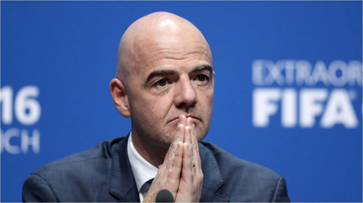 Infantino rompió el silencio tras la polémica por Balogun (Foto: FIFA)