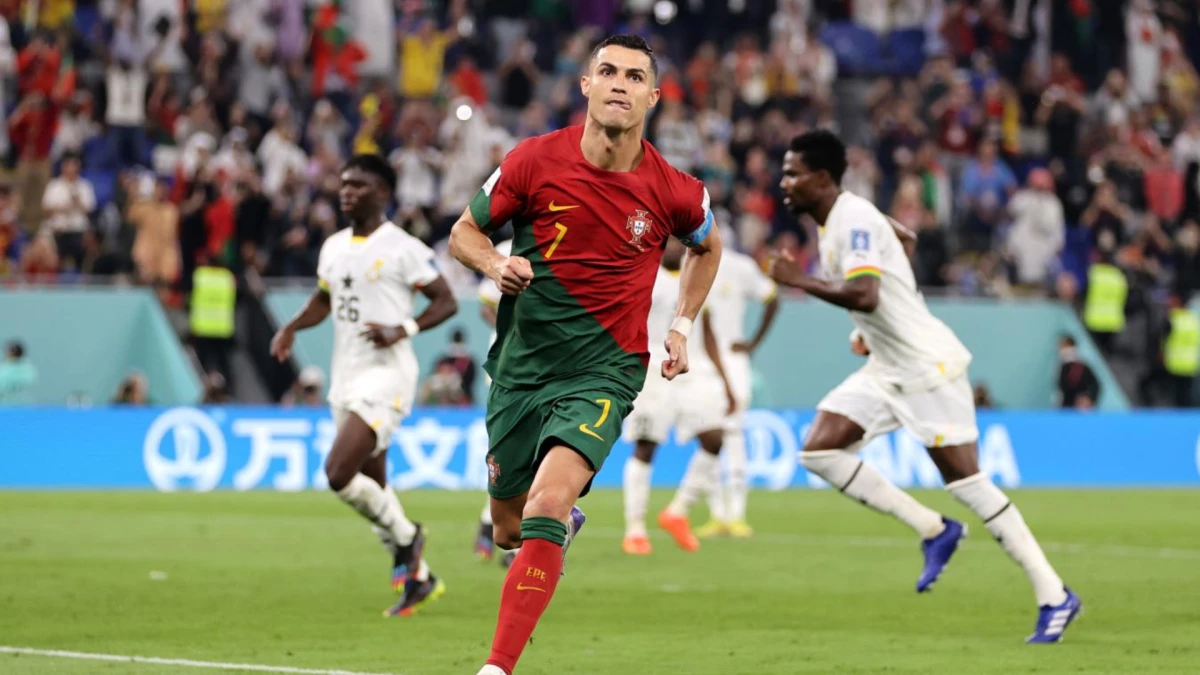 Foto: X Cristiano Ronaldo.&nbsp;